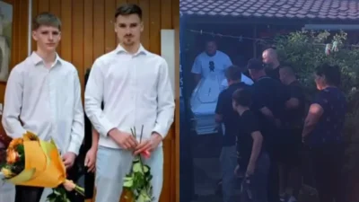 Cei doi frați din Dodești, înecați în mare la Olimp, au ajuns acasă în sicrie. Vlad și Ionuț urmează să fie conduși pe ultimul drum