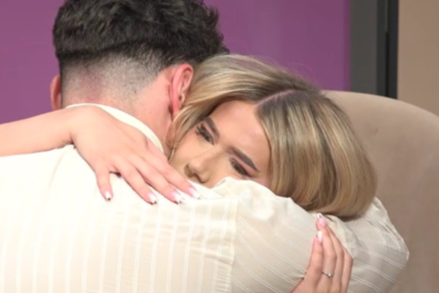 Daniela și Valentin, în pragul despărțirii? Cei doi s-au strâns în brațe și abia s-au putut opri din plâns: „Mi-e frică…”