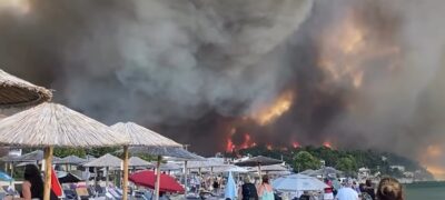 Incendii devastatoare în Europa! Grecia se confruntă cu o situație critică. Alerta emisă de UE