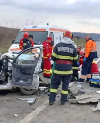 Accident DEVASTATOR, cu 6 victime în C….