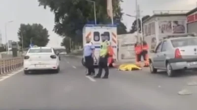 Un bărbat a murit călcat de mașină pe o trecere de pietoni din Galați. Șoferul are 76 de ani