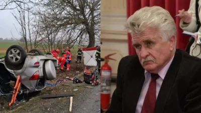 Kovács Zoltán a murit în acccidentul rutier de pe DN 19! Fostul primar al orașului Valea lui Mihai a intrat într-o altă mașină