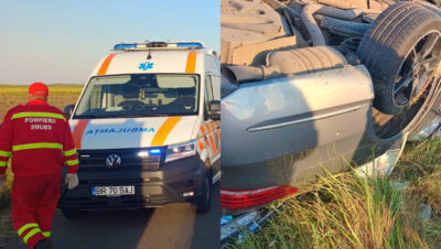 Oana este tânăra care a murit în accidentul cumplit din Brăila! Avea doar 32 de ani