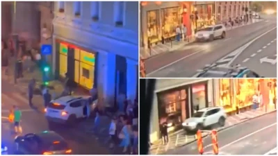 Cine sunt cei doi oameni care au murit în accidentul cumplit din Brașov. Un turist german și un tânăr din Piatra Neamț, spulberați pe trotuar
