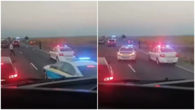 Accident mortal pe DN5, în apropiere de Călugăreni. Polițiștii încearcă să afle cum s-a produs tragedia
