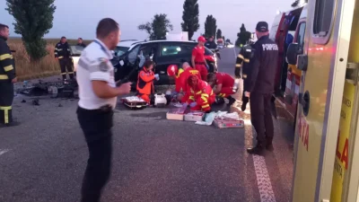 Accident grav pe Drumul Morții! O persoană a murit și trei au fost rănite, printre care o gravidă și un copil