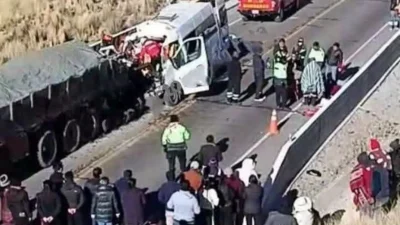 Tragedie cumplită în Peru! Cel puțin 13 oameni și-au pierdut viața într-un accident devastator