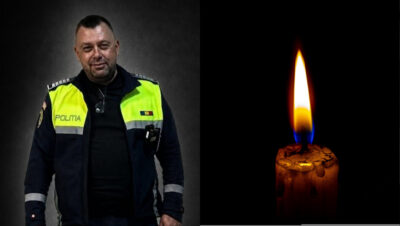 Polițistul Șucată Florin Cătălin s-a stins din viață la doar 44 ani. A lăsat în urmă o soție și doi copii
