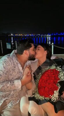 Betty Salam și Roberto Tudor urmează să devină părinți! Fiica lui Florin Salam a fost cerută în căsătorie: „Abia așteptam acest moment”