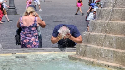 Meteorologii au extins codul portocaliu de caniculă! România, lovită de temperaturi ridicate și nopți tropicale