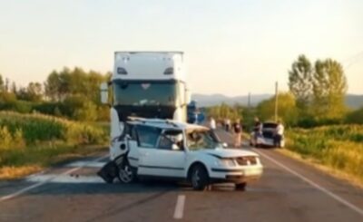 Un adolescent de 16 ani și-a pierdut viața în urma unui grav eveniment rutier în Caraș-Severin