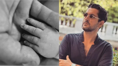 Cezar Ouatu, mai fericit ca niciodată! Tenorul a devenit tată de fată: „Cu lacrimi în ochi de bucurie și o emoție greu de descris în cuvinte”