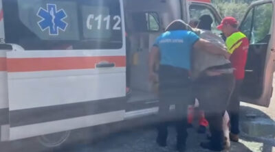 Un cioban a fost mușcat de urs în Masivul Iezer. Care este starea de sănătate a bărbatului