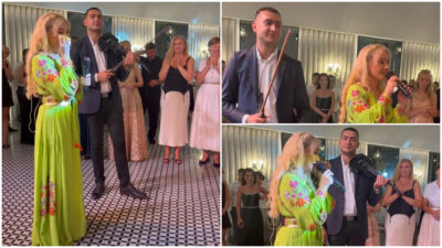 Adriana Ochișanu, în lacrimi alături de fiul ei, Cristian Botgros: „Mai mândră și mai fericită mamă ca mine nu există pe lume”