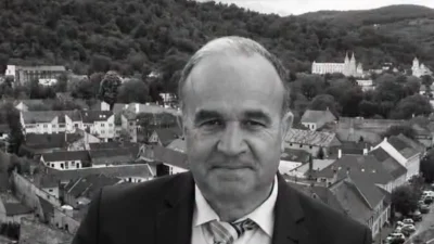 Doliu în Bistrița-Năsăud. A murit Ștefan Sângeorzan, fostul primar al comunei Feldru, la un an după pierderea soției
