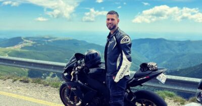 El este fotbalistul care și-a pierdut viața pe Transalpina. Denis avea doar 28 de ani și era pasionat de motociclete