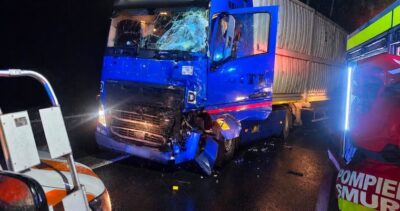 Un bărbat și-a pierdut viața pe Valea Oltului, pe DN7. A fost activat Planul Roșu de Intervenție