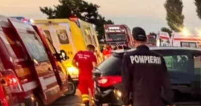 Un bărbat și-a pierdut viața pe „Drumul Morții”, în județul Bacău. Alte trei persoane, printre care și un copil, au ajuns în spital
