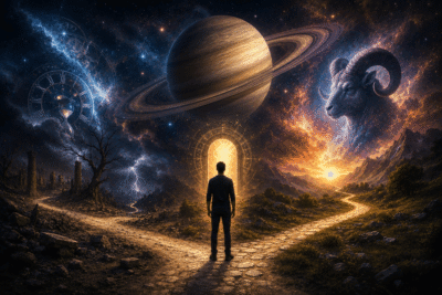 SATURN RETROGRAD nu mai iarta! Pana pe 10 DECEMBRIE, trecutul revine si pune toate zodiile in fata unei ALEGERI decisive