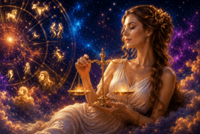 VENUS in BALANTA deschide PORTILE NOROCULUI! 4 zodii scapa de blocaj si intra intr-o perioada de AUR