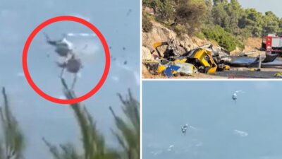 Cine era, de fapt, pilotul care a sfârșit în incidentul aviatic din Grecia! Autoritățile elene au făcut anunțul