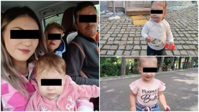 Primele imagini cu fetița de un an și jumătate care s-a înecat în piscină, la Suceava. Mama, răpusă de durere: „De ce mi te-a luat Dumnezeu?”
