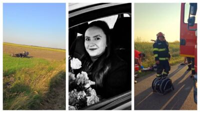 Cine este Oana, tânăra care a murit în accidentul cumplit de luni seară din județul Brăila