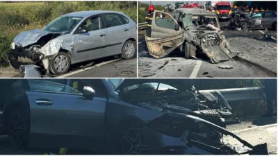 Accident mortal în județul Timiș! Un șofer de 62 de ani a murit