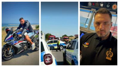 Cine este, de fapt, motociclistul care a murit în județul Cluj! Familia și prietenii sunt devastați