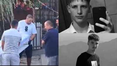 Cei doi frați înecați la Olimp, aduși acasă în sicrie albe. Mărturia sfâșietoare a surorii: „Mi-au rupt sufletul, eu aveam nunta luna viitoare…”