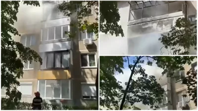 Tragedie într-un bloc din Oradea: o femeie a fost găsită fără suflare în incendiul care i-a cuprins apartamentul
