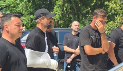 Constantin Covaciu, condus pe ultimul drum! Familia maseurului și clubul Dinamo, schimb de replici după tragicul accident: „Am vrut să văd caracterul”