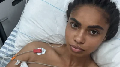 Laurette încă nu a fost externată după noua operație. Vedeta face orice pentru a se vindeca și a se întoarce la fiica ei: „Eu încă lupt”