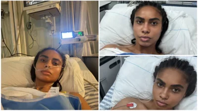 Laurette, din nou pe patul de spital. Vedeta le cere fanilor să se roage pentru ea: „Migrează, se infectează…”