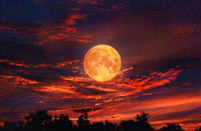 O nouă eclipsă pe 28 august. Ce este ,,Luna Sângerie” și de unde poate fi văzută în România