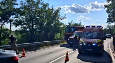 Carnagiu pe DN13. Trei persoane, printre care un copil, și-au pierdut viața, în Mureș