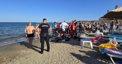 Un bărbat de 80 de ani și-a pierdut viața în stațiunea Neptun. Acesta a fost scos din apă în stop cardiorespirator