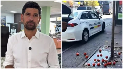 Primarul Sectorului 1 anunță măsuri pentru polițistul local care i-a aruncat marfa pe jos unei bătrâne și îi invită pe comercianți în piețe: „Avem tarabe goale. Cine vrea să vândă este binevenit”