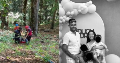 El este Radu, bărbatul care și-a pierdut viața în evenimentul rutier din Băile Olănești. Mașina în care se afla a fost cuprinsă de foc