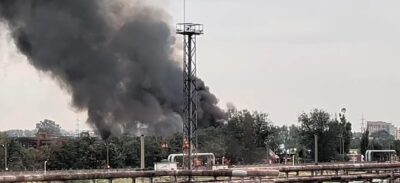 BREAKING NEWS Deflagrație în apropiere de rafinăria din Ploiești! S-a emis RO-Alert