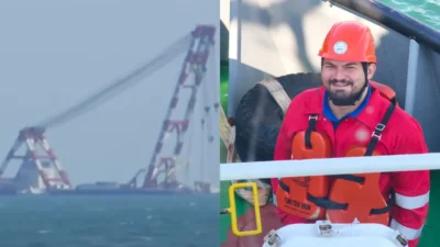 Trupul neînsuflețit al lui Sebastian a fost găsit în evapa remorcherului! Era cel mai tânăr marinar de pe Astana