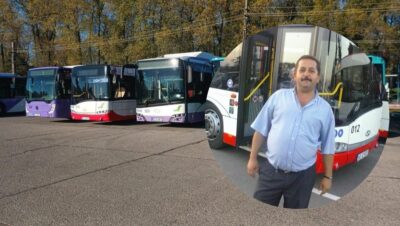 Constantin, șoferul unui autobuz din Pitești, a murit la volan. Ce au făcut pasagerii pentru a evita o tragedie de proporții
