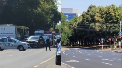 Momente de panică în Timișoara, după ce o țeavă de gaz a fost spartă în timpul unor lucrări în Complexul Studențesc! Aproximativ 60 de persoane au fost evacuate
