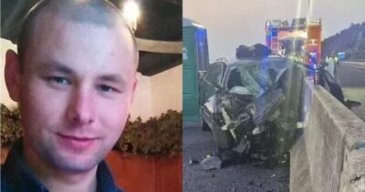 Un bărbat de 34 de ani și-a pierdut viața după ce și-a abandonat soția pe marginea unui drum din Italia. În mașină se afla și fiul lor de 9 ani