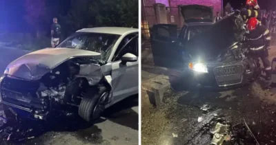 Eveniment rutier cu 5 persoane între Turda și Câmpia Turzii! Un bărbat de 53 de ani și-a pierdut viața