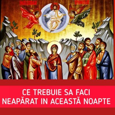 Ce să faci în noaptea de Înălțarea Sfintei Cruci pentru liniște și spor. Obiceiul pe care mulți îl respectă