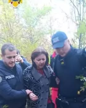 Profesoara dispărută de 24 de ore a fost găsită în pădure