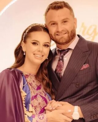 Georgiana Lobonț și soțul ei vor sta separați pentru prima dată în 19 ani. Motivul pentru care bărbatul rămâne acasă