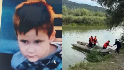 Căutările lui Iosif, copilul de 4 ani din Bacău dispărut de acasă, s-au încheiat tragic. Micuțul a fost găsit mort în râul Trotuș