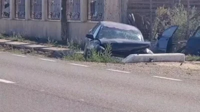Tragedie pe DN 79, în Bihor! Șofer de 47 de ani, mort după ce s-a izbit cu mașina de un cap de pod